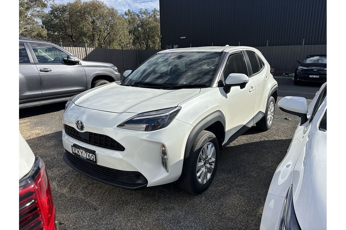 2020 Toyota Yaris Cross GX MXPB10R