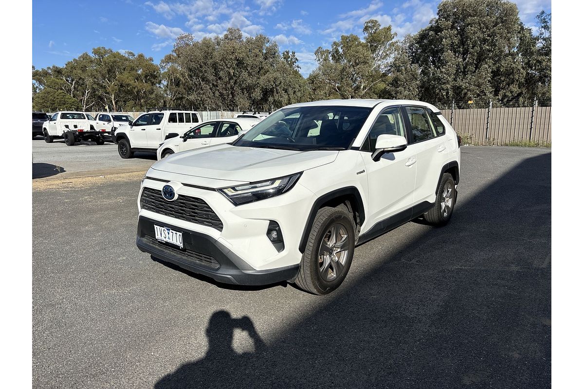 2022 Toyota RAV4 GX AXAH52R
