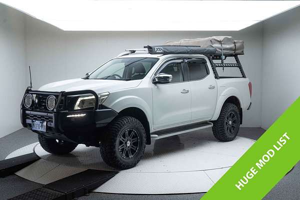 2017 Nissan Navara ST-X D23 Series 3 4X4