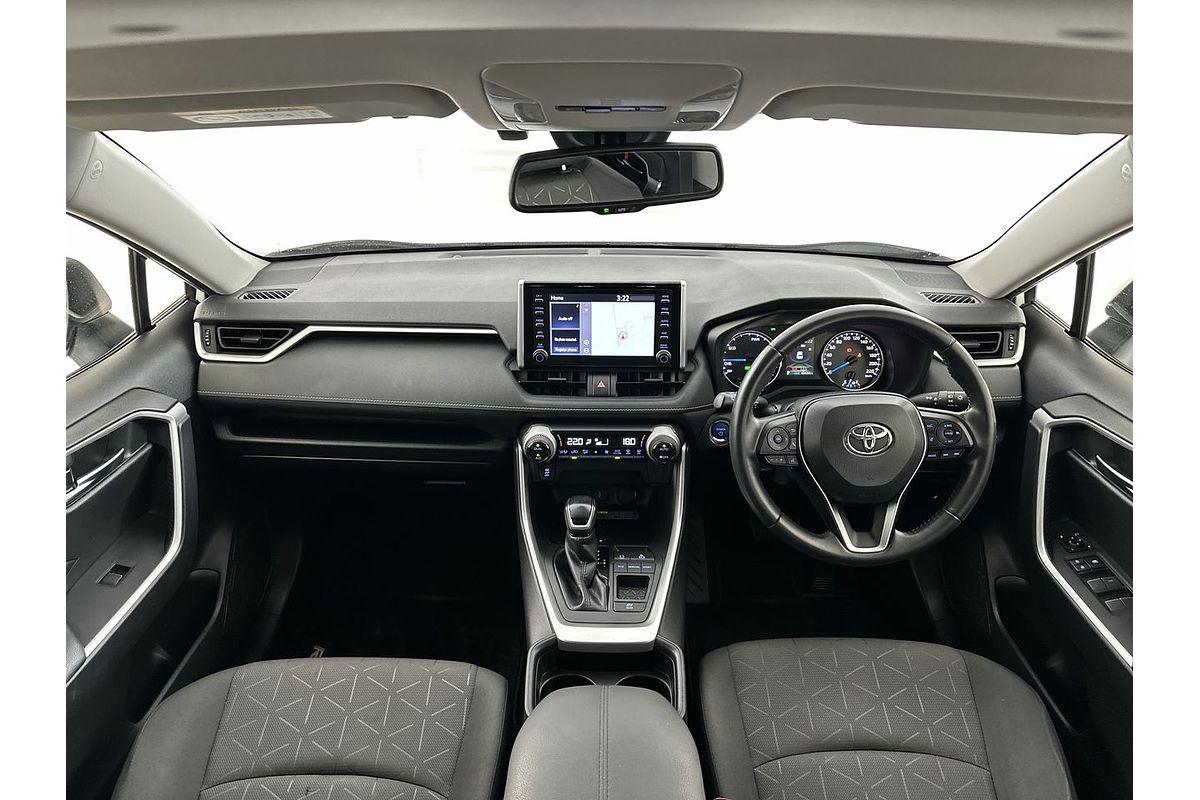 2021 Toyota RAV4 GXL AXAH52R