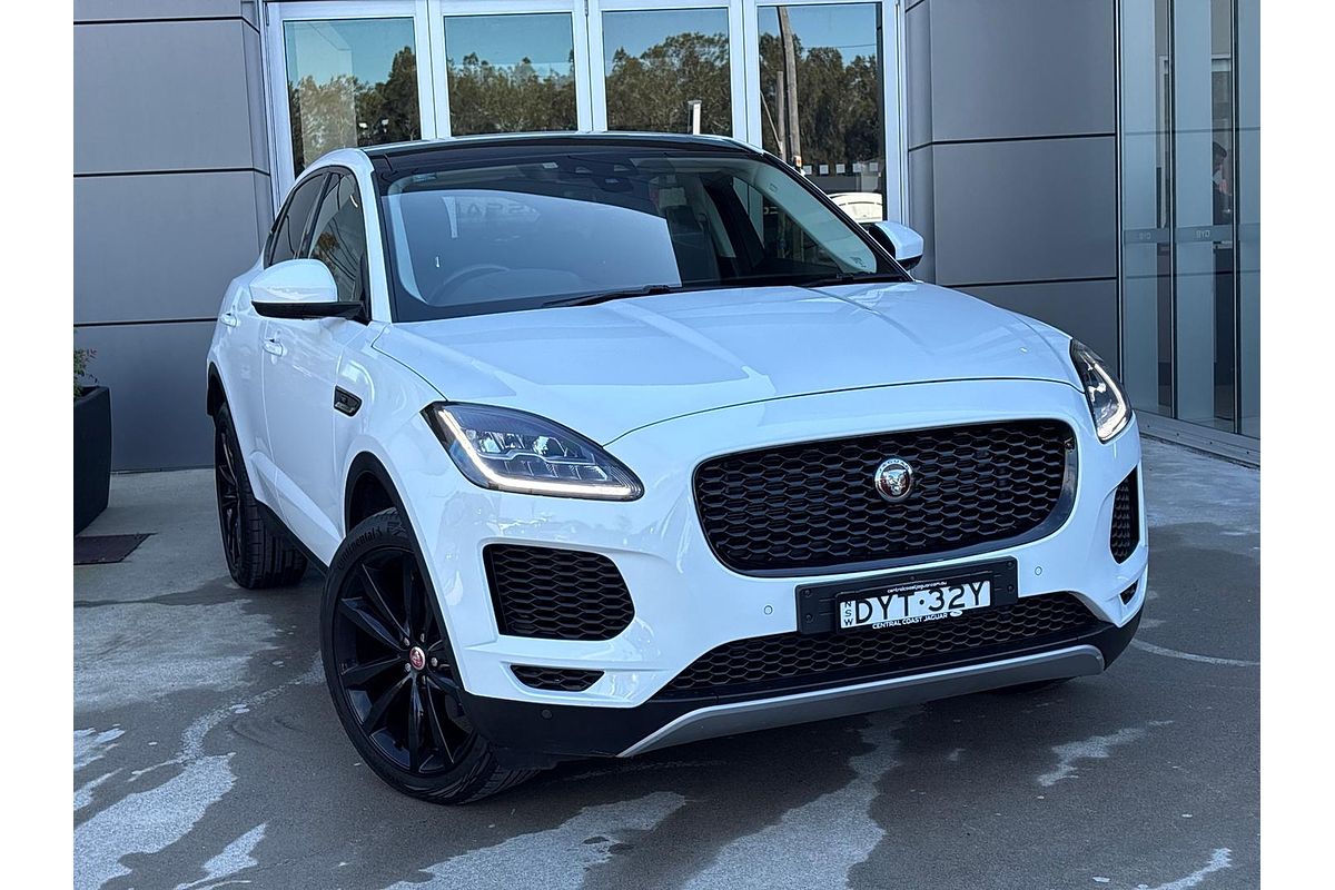 2018 Jaguar E-PACE D150 R-Dynamic SE X540