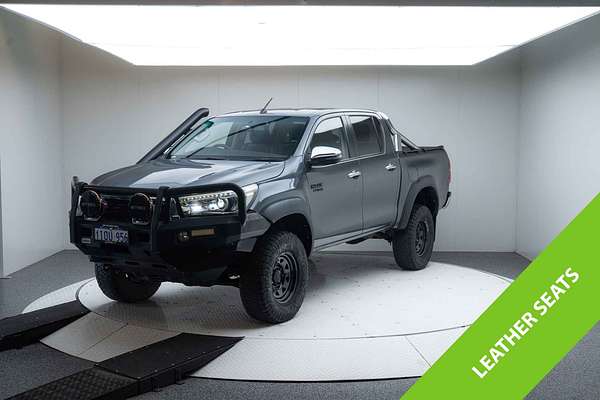 2019 Toyota Hilux SR5 GUN126R 4X4
