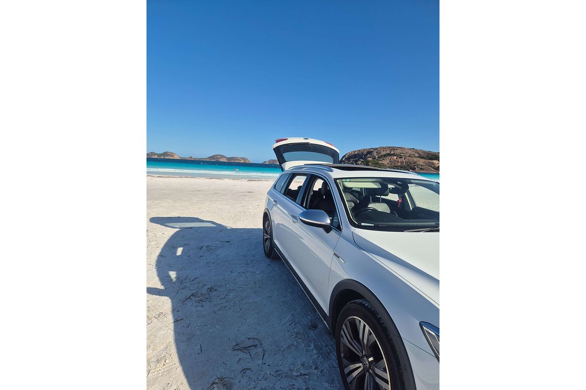 2017 Volkswagen Passat 140TDI Alltrack B8