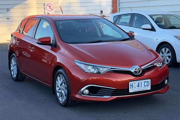 2017 Toyota Corolla Ascent Sport ZRE182R