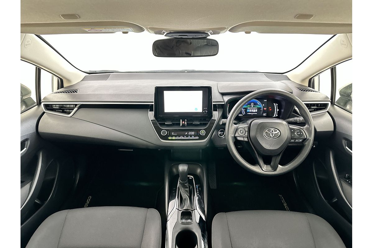 2023 Toyota Corolla Ascent Sport Hybrid ZWE219R