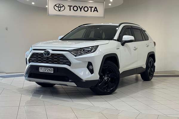 2019 Toyota RAV4 Cruiser AXAH52R