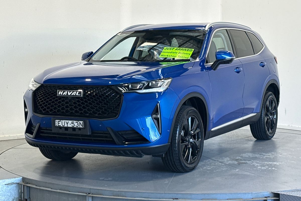 2022 GWM Haval H6 VANTA B01