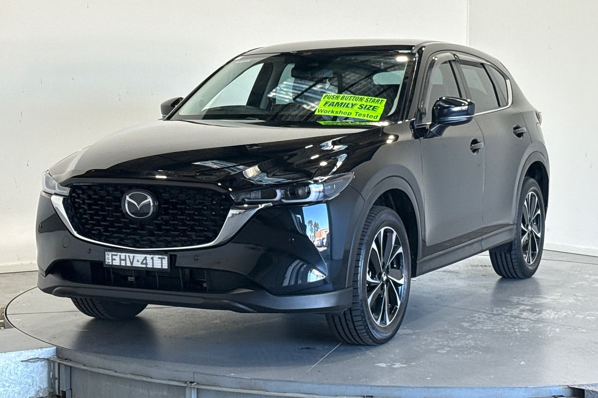 2024 Mazda CX-5 G25 TOURING (AWD) CX5N