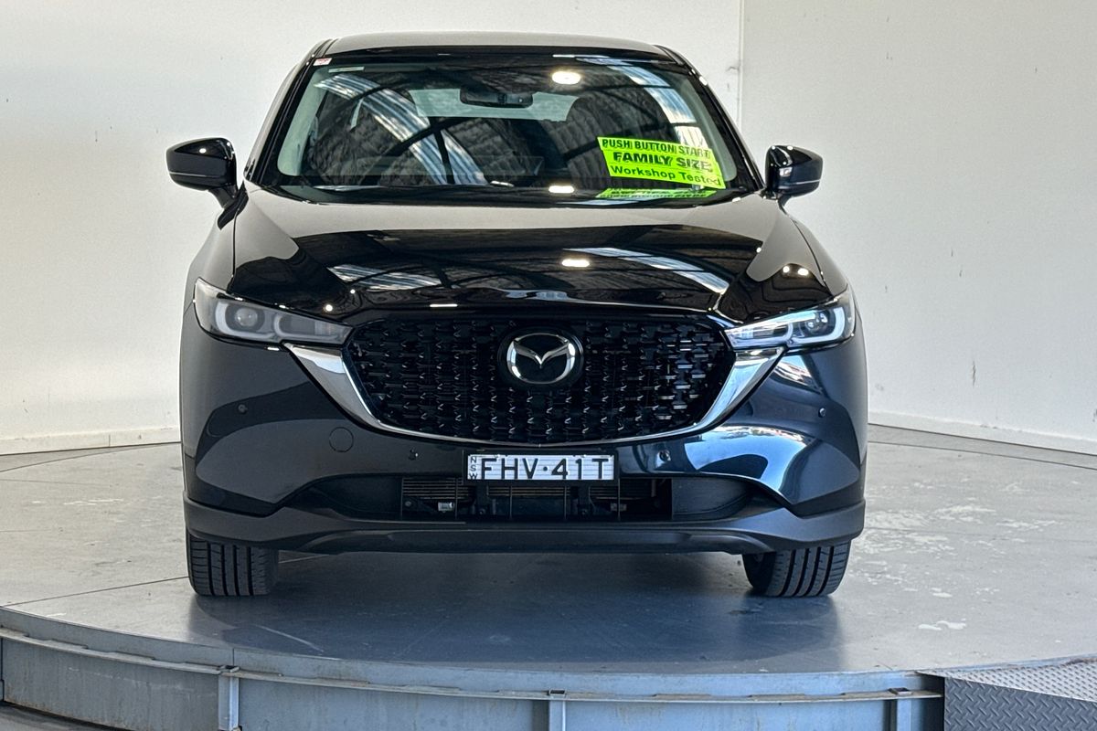 2024 Mazda CX-5 G25 TOURING (AWD) CX5N