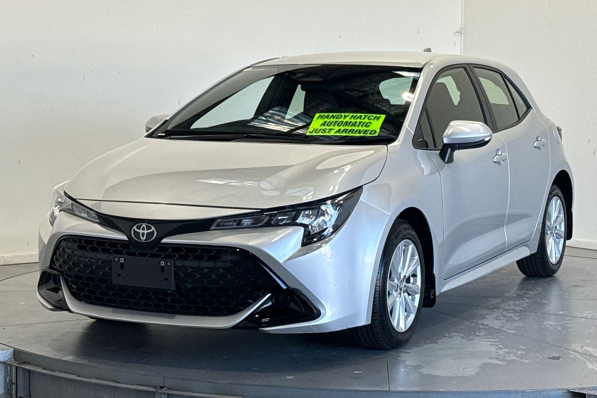 2024 Toyota Corolla ASCENT SPORT MZEA12R