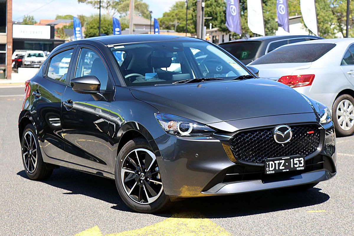 2025 Mazda 2 G15 GT DJ Series