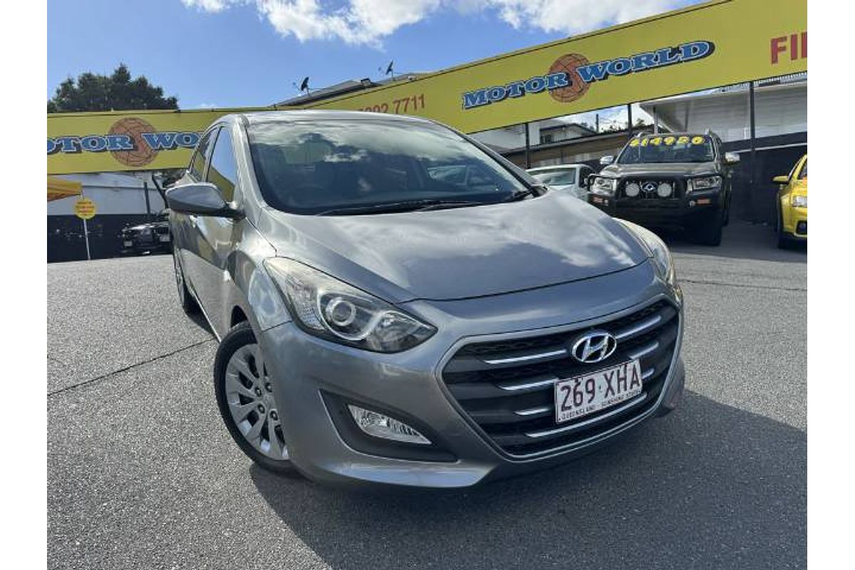 2016 Hyundai i30 Active GD4 Series II