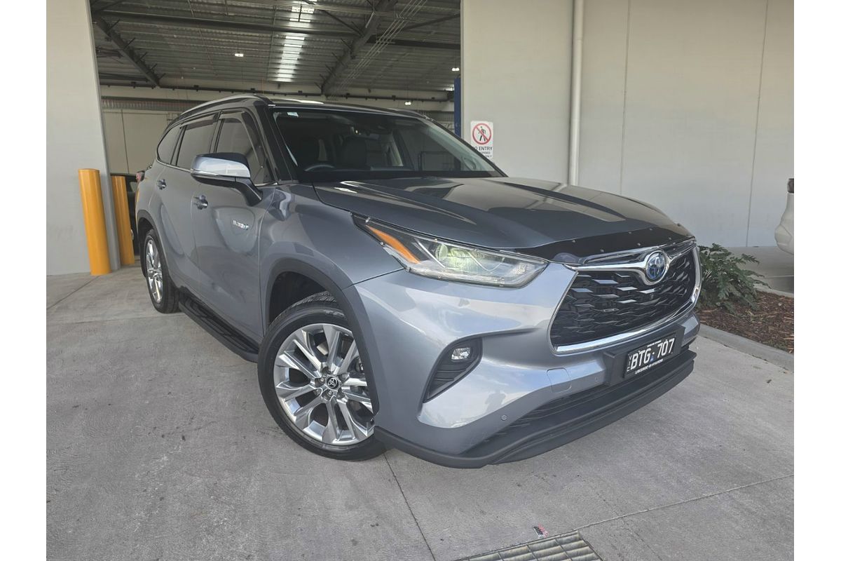 2021 Toyota Kluger Grande AXUH78R