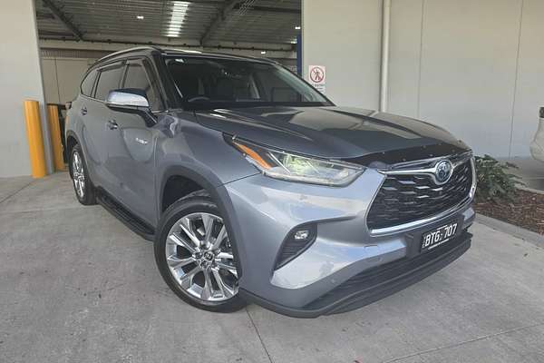 2021 Toyota Kluger Grande AXUH78R