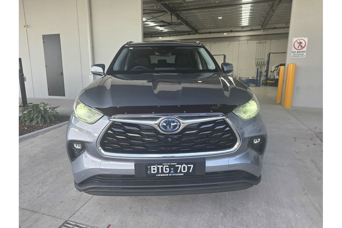 2021 Toyota Kluger Grande AXUH78R