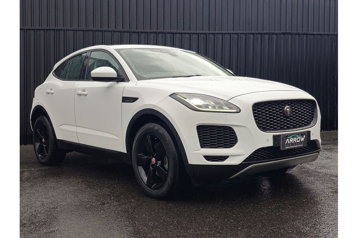 2018 Jaguar E-PACE D150 S X540