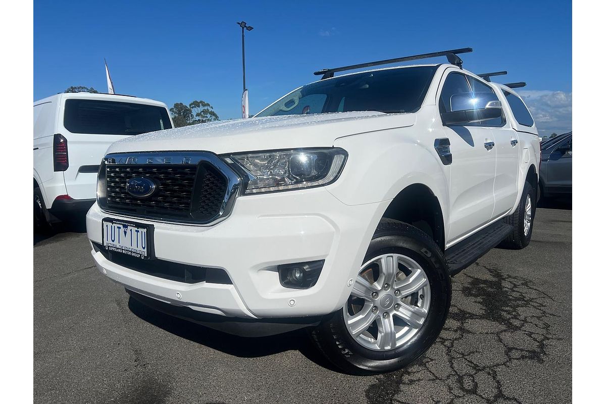 2021 Ford Ranger XLT Hi-Rider PX MkIII Rear Wheel Drive 2.0L