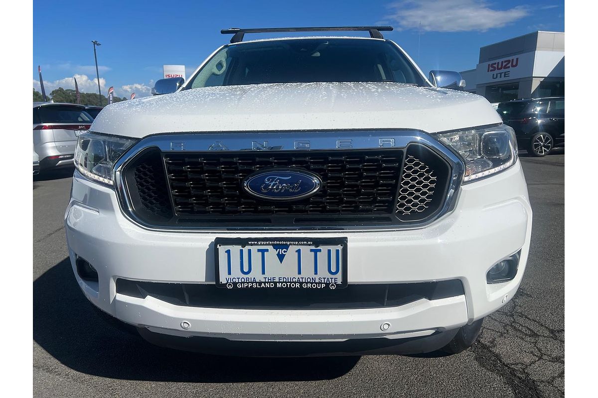 2021 Ford Ranger XLT Hi-Rider PX MkIII Rear Wheel Drive 2.0L