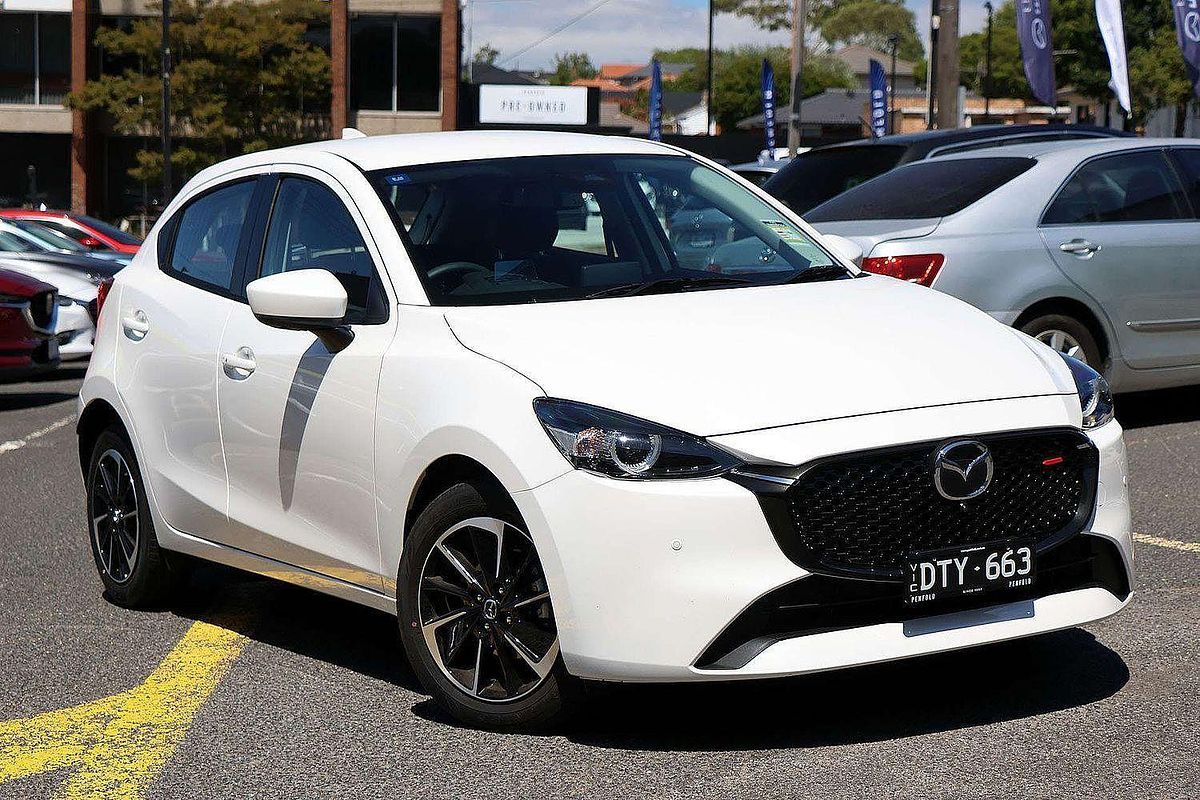 2025 Mazda 2 G15 GT DJ Series