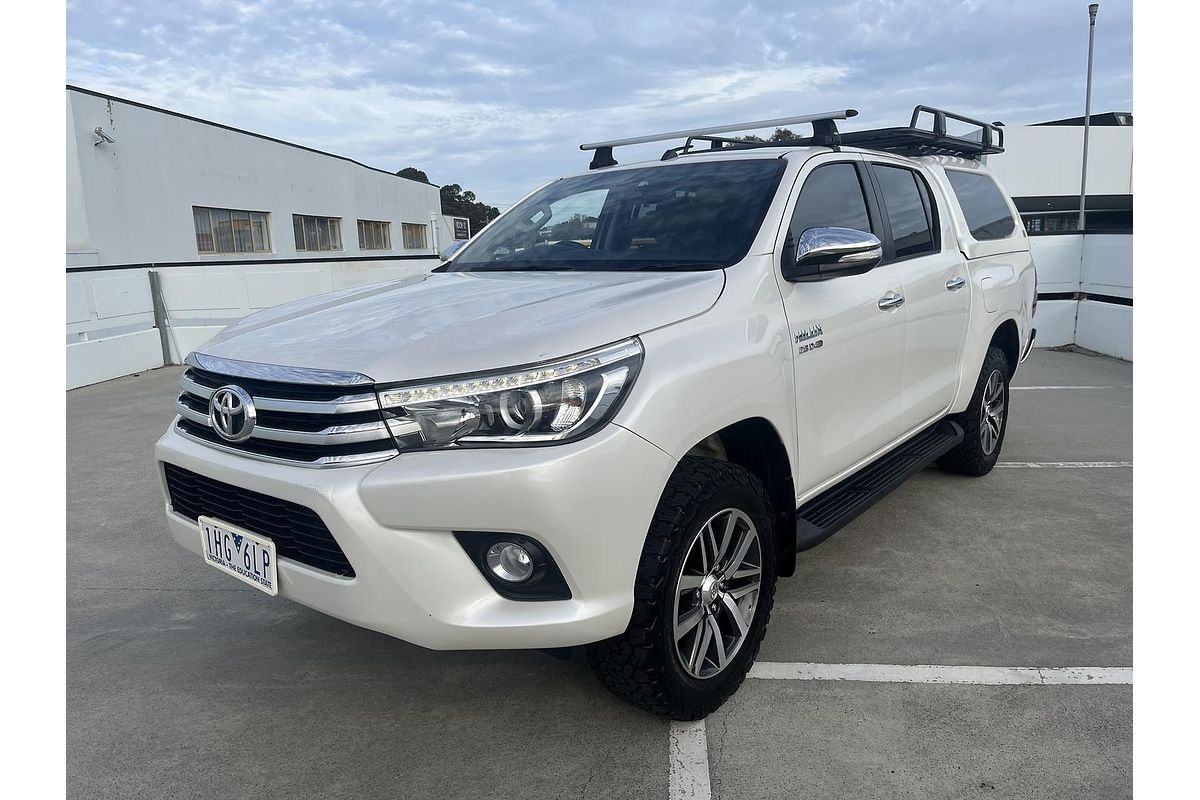 2016 Toyota Hilux SR5 GUN126R 4X4