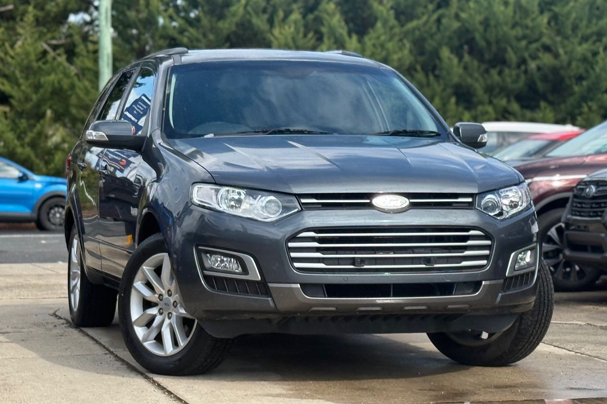 2015 Ford Territory TS SZ MkII