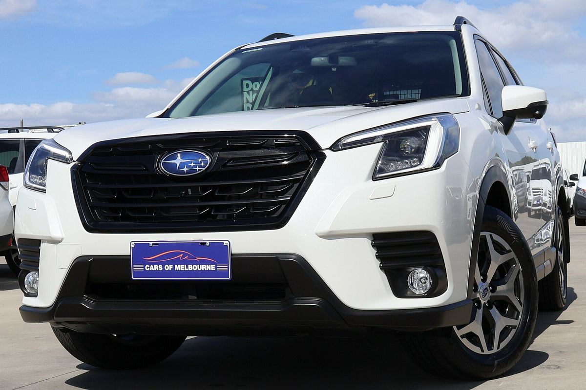 2022 Subaru Forester 2.5i-L S5