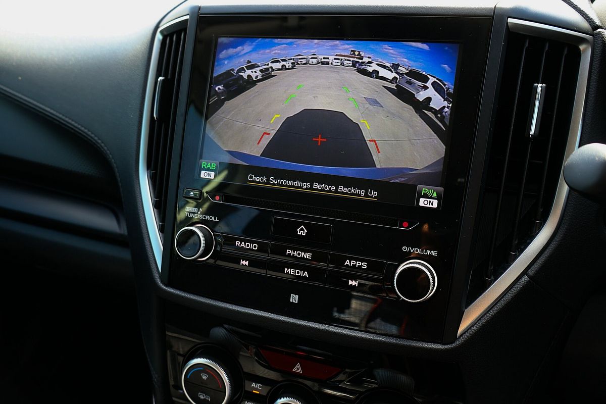 2022 Subaru Forester 2.5i-L S5