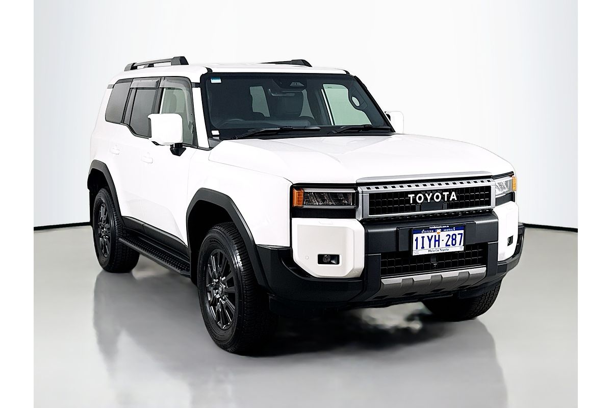 2025 Toyota Landcruiser Prado GXL GDJ251R
