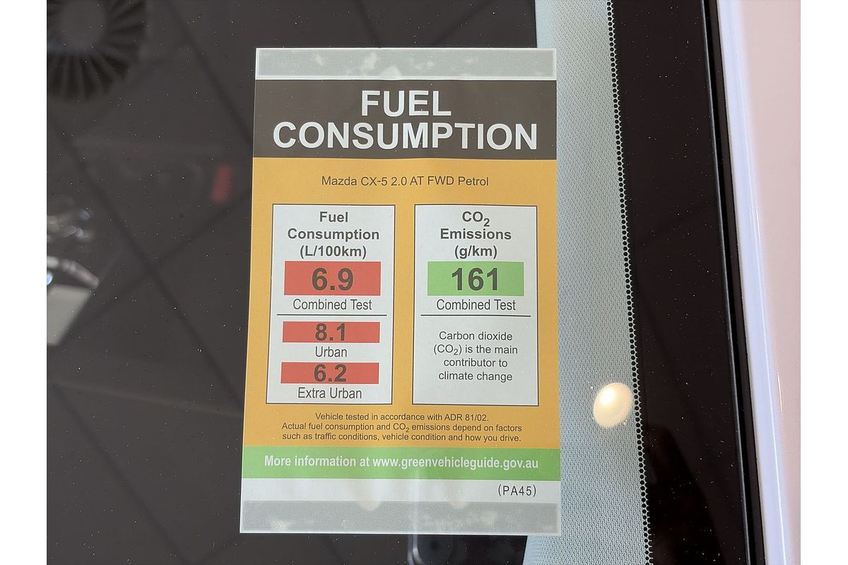 2025 Mazda CX-5 G20 Maxx KF Series