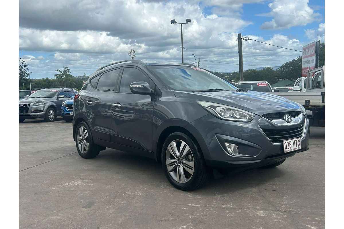 2015 Hyundai ix35 Highlander Series II