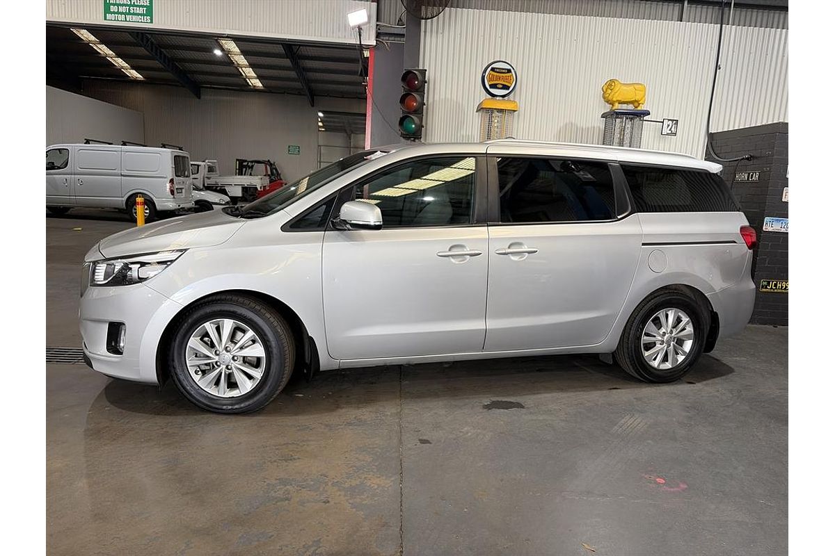 2016 Kia CARNIVAL Si YP MY16 UPDATE