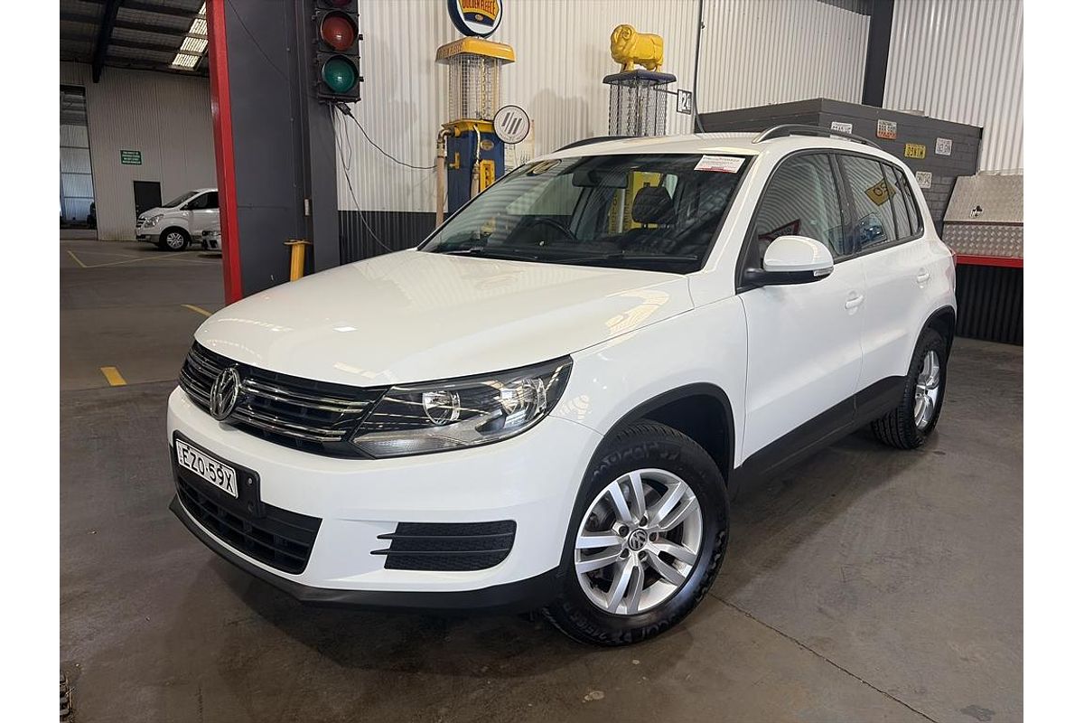 2015 Volkswagen Tiguan 118 TSI (4x2) 5NC MY15