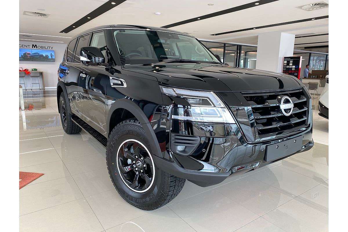 2025 Nissan Patrol Warrior Y62