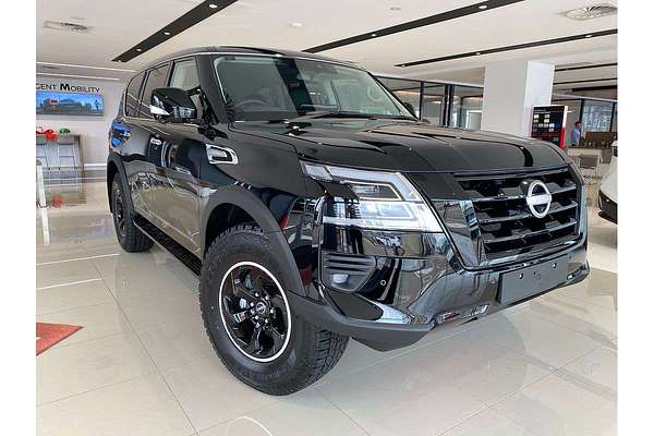 2025 Nissan Patrol Warrior Y62