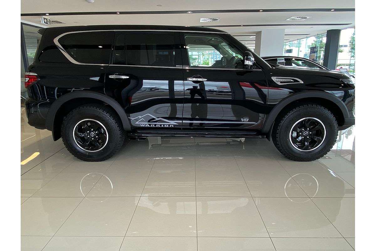 2025 Nissan Patrol Warrior Y62