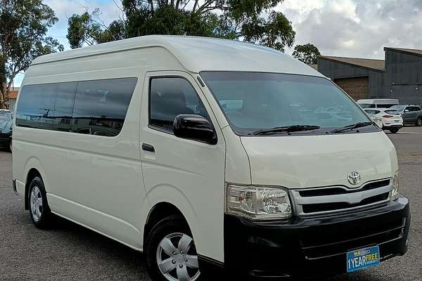 2011 Toyota Hiace Commuter TRH223R ELWB High Roof