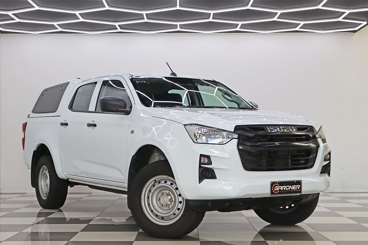 2023 Isuzu D-MAX SX High Ride Rear Wheel Drive