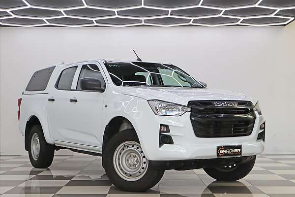 2023 Isuzu D-MAX SX High Ride Rear Wheel Drive