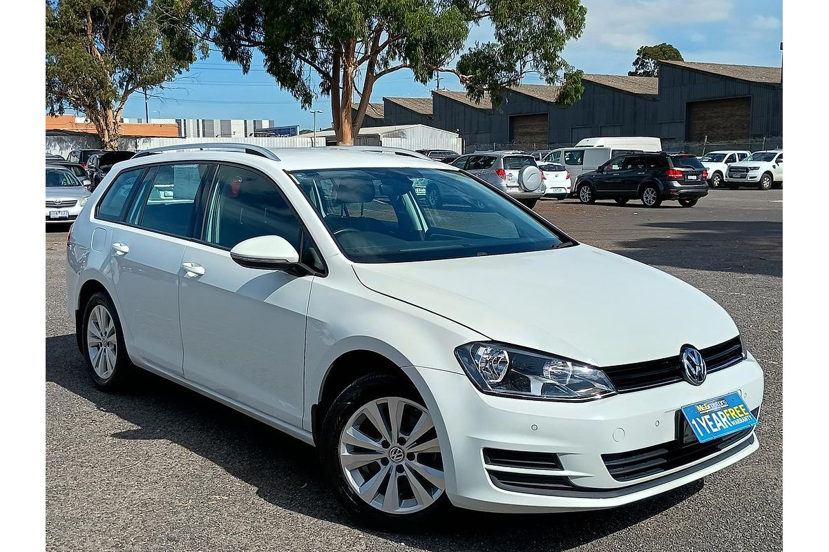 2017 Volkswagen Golf 92TSI Comfortline 7