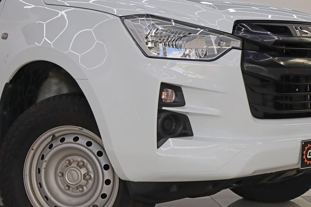 2023 Isuzu D-MAX SX High Ride Rear Wheel Drive