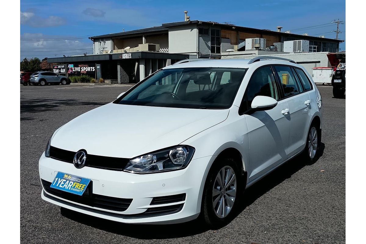 2017 Volkswagen Golf 92TSI Comfortline 7