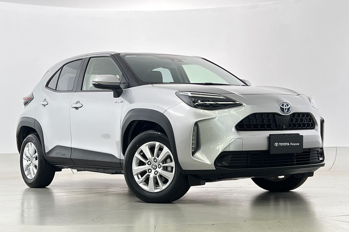 2022 Toyota Yaris Cross Hybrid Yaris Cross Hybrid GXL 1.5L Auto CVT Hatch
