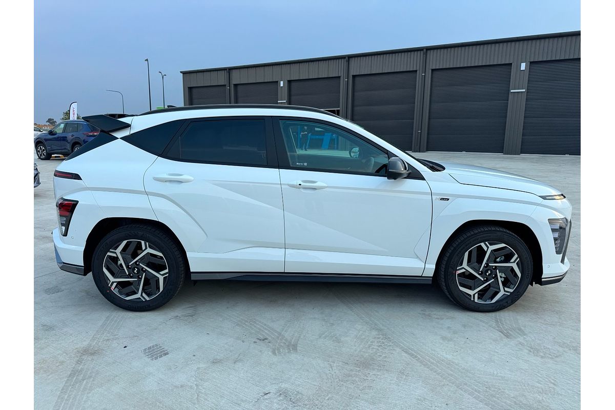 2026 Hyundai Kona Hybrid Premium N Line SX2.V3