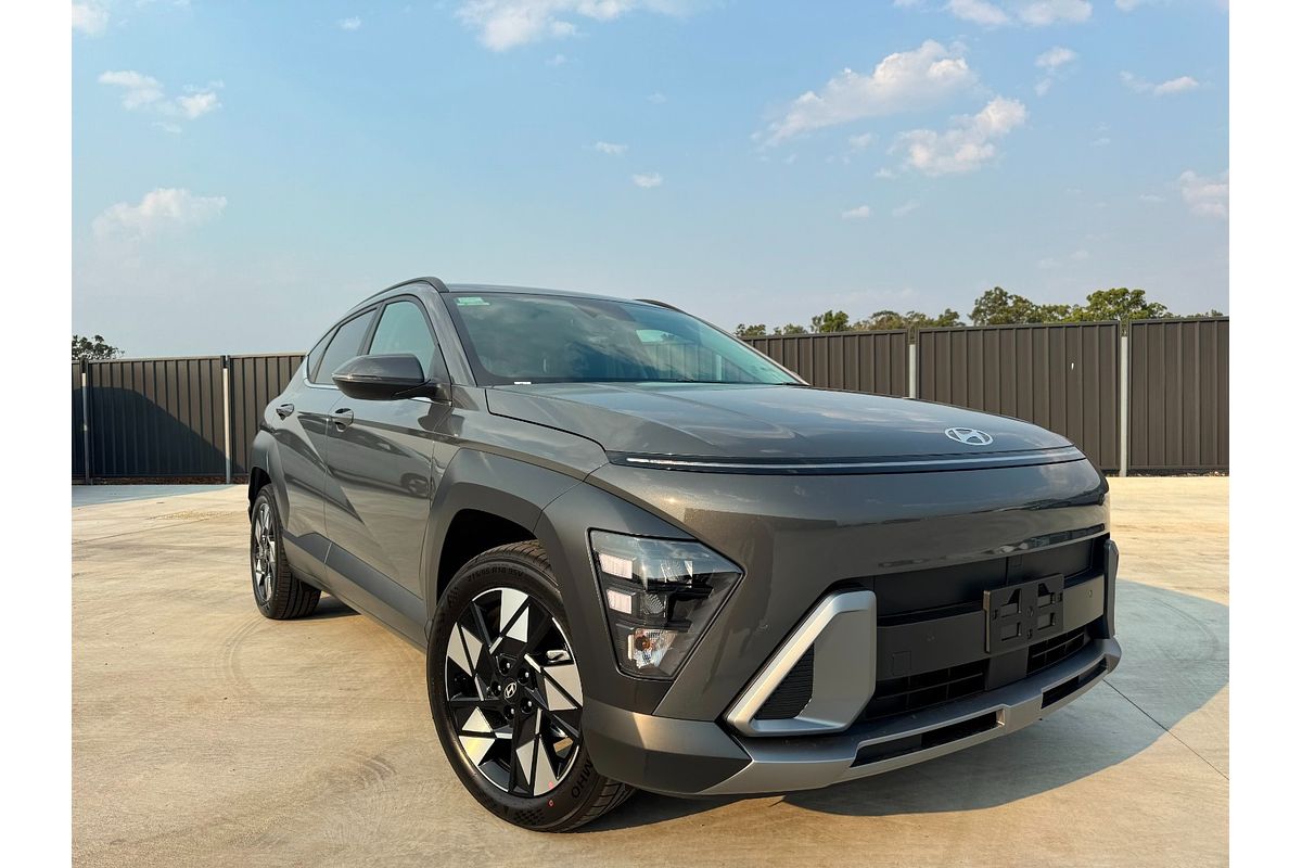 2026 Hyundai Kona Hybrid Elite SX2.V3
