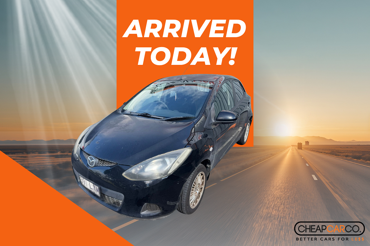 2008 Mazda 2 Neo DE Series 1