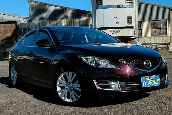 2009 Mazda 6 Luxury GH Series 1