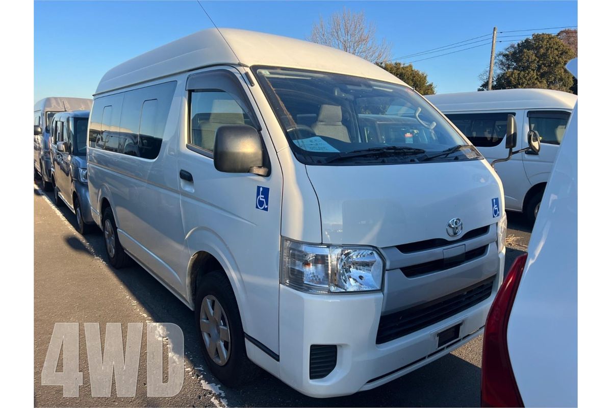 2018 Toyota Hiace