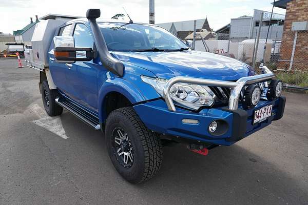 2018 Mitsubishi Triton GLS MQ 4X4