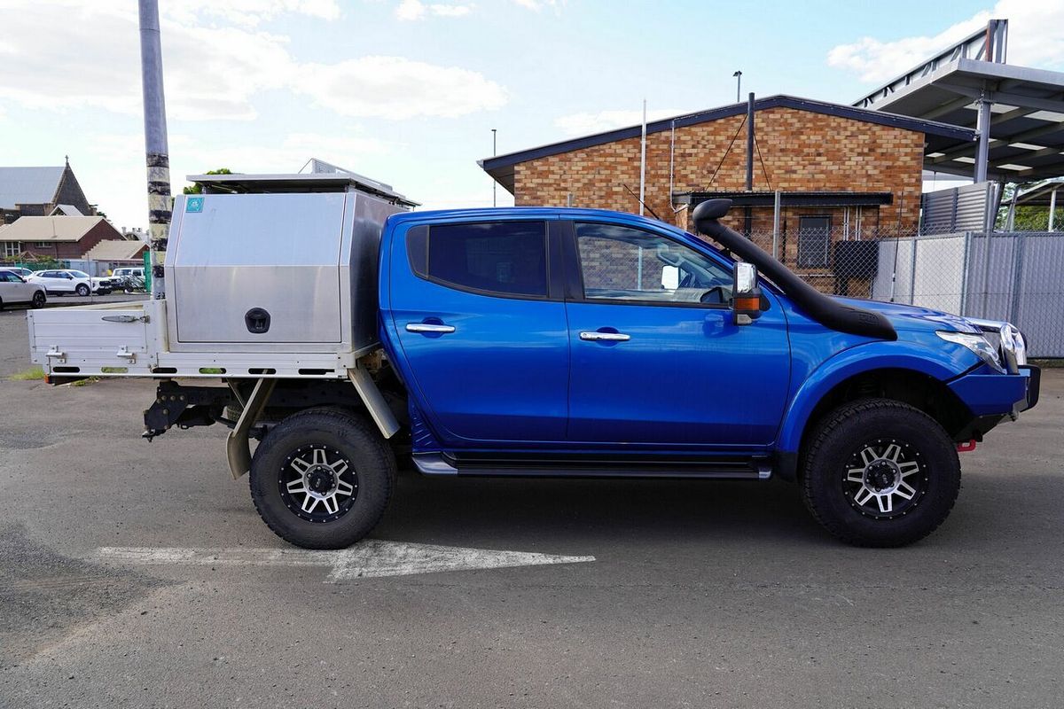 2018 Mitsubishi Triton GLS MQ 4X4
