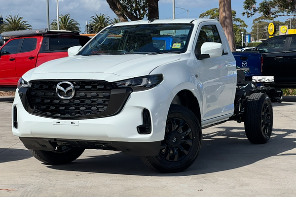 2026 Mazda BT-50 XT TF Rear Wheel Drive